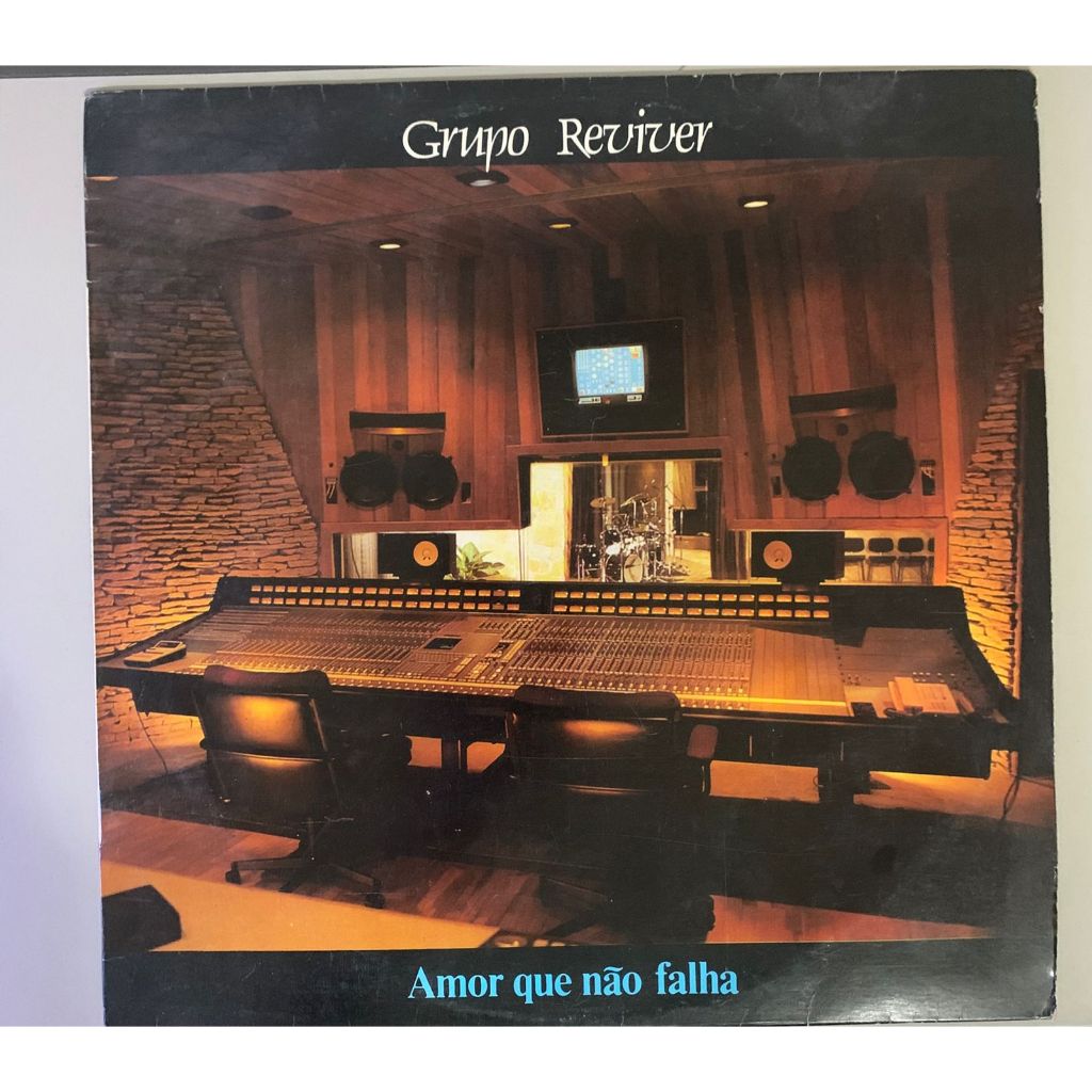 Lp Grupo Reviver Amor Que Não Falha