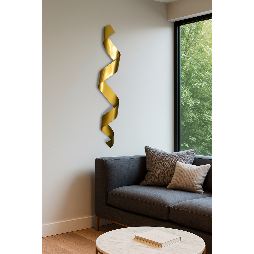 Escultura de Parede Dourada: Onde Comprar | BuscaProdutos