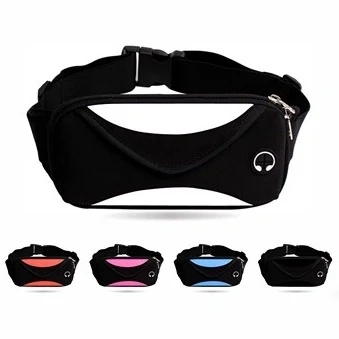 Pequena bolsa transversal esportiva leve, para armazenar celular na corrida e musculação em Oferta na Shopee