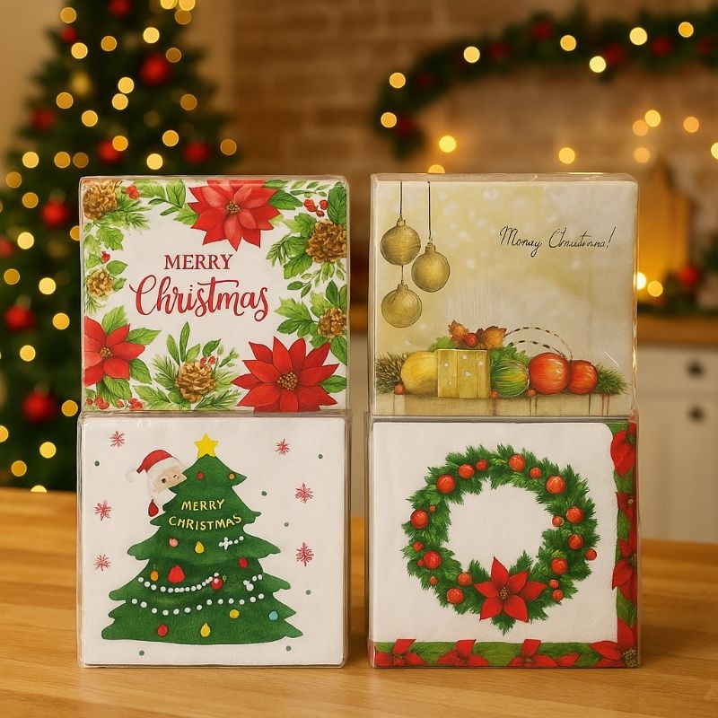 Guardanapos Natalinos de Tecido: Onde Comprar | BuscaProdutos