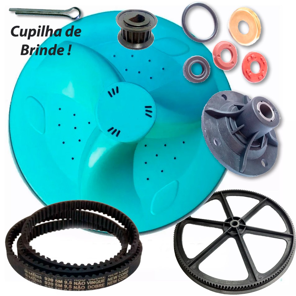 Kit Agitador Batedor Latina Jade Rubi Completo