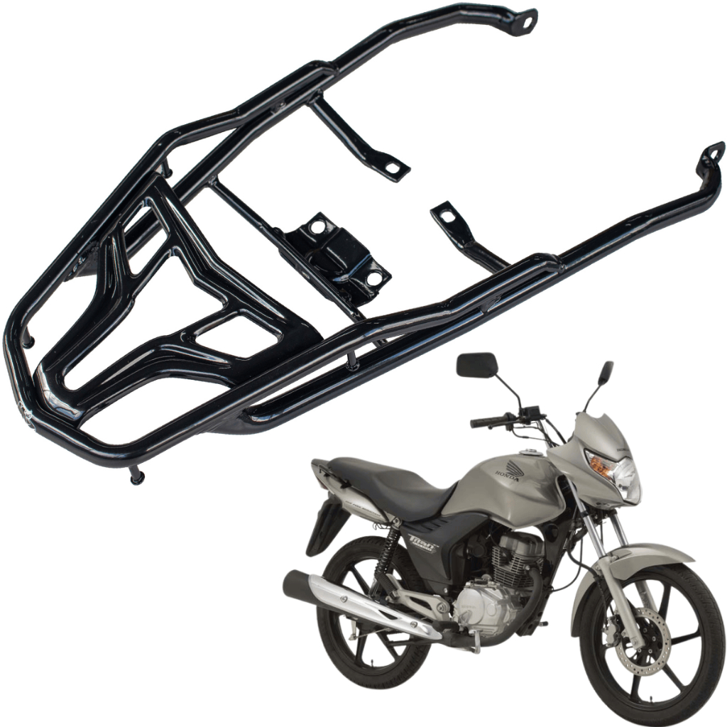 O que é Bagageiro Titan 150 Mix? Guia e Onde Comprar | BuscaProdutos