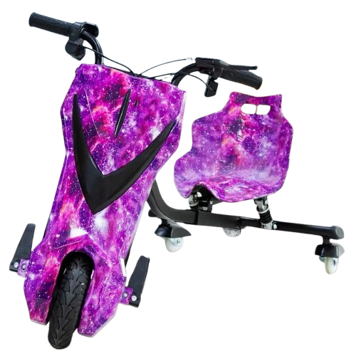 Triciclo Elétrico Drift 3 Velocidades 250/350w Bluetooth Led