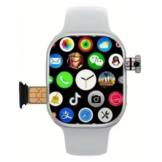 Relógio Smartwatch com câmera Giratória chip wi-fi 64GB whatch call celular  de pulso Android YouTube em Oferta na Shopee