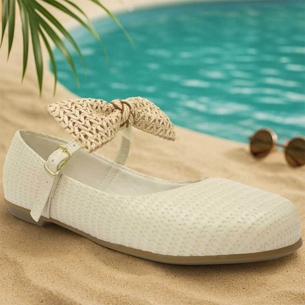 Sapatilha Infantil Menina 28ao36 Feminina Moda Laço 02.59j