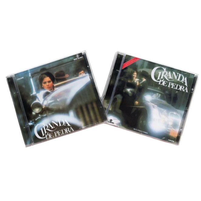 Cd Ciranda De Pedra (1981) Nacional / Internacional - Remasterizado Trilhas & Afins