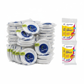 Kit Festa Descartável Pratos e Garfos Sobremesa e Bolo 100~500 Unidades em Oferta na Shopee