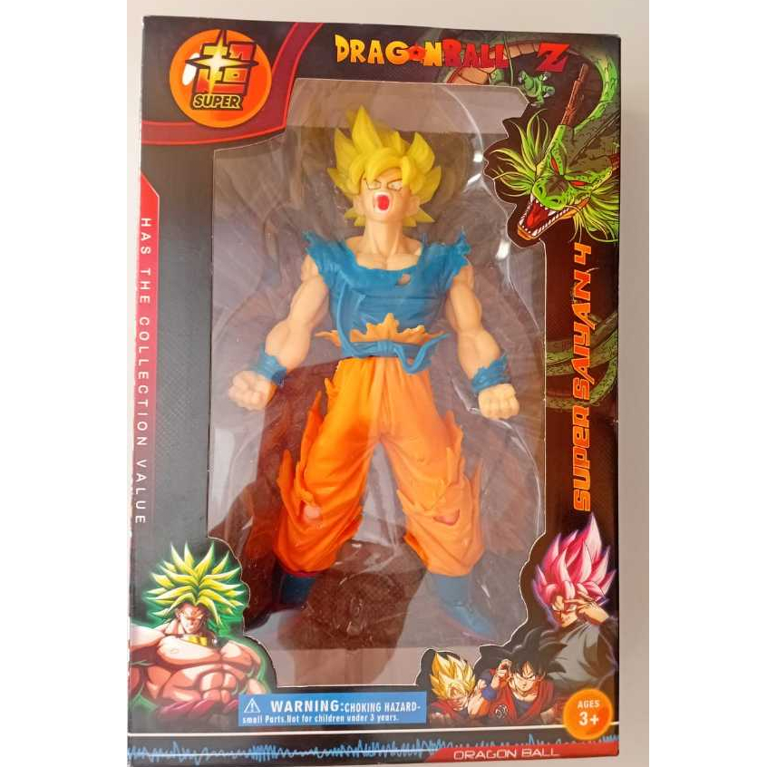 Boneco  Goku Dragon Ball Z - Edição Colecionador Não Articulado