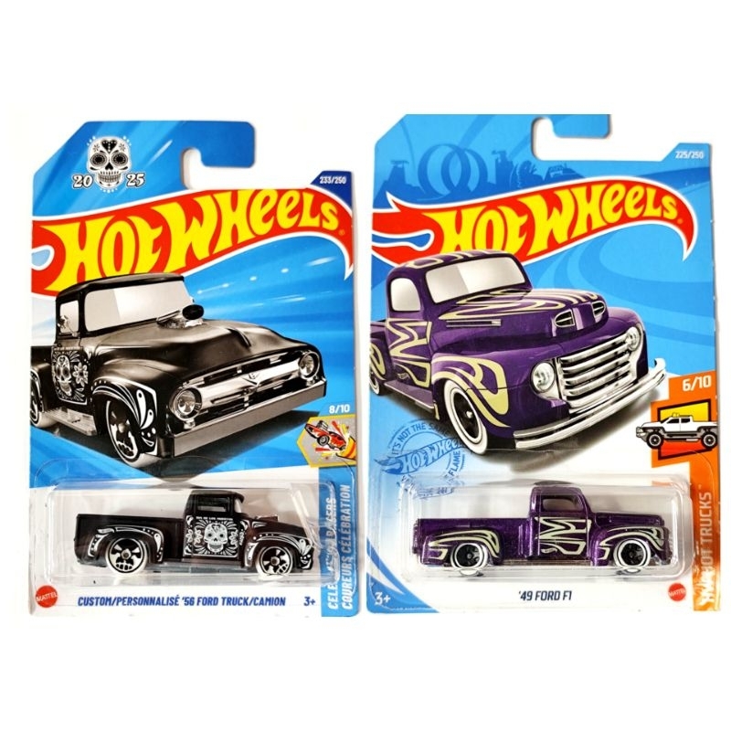 Hot Wheels - Mattel - Carrinho - Pickup Ford Ranger, F-150, Maverick, Sandblaster, Raptor, Rancheiro em Oferta na Shopee