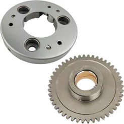 Placa De Partida Com Engrenagem Xtz 125 2006 A 2015