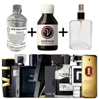 Kit para Perfumista Completo Iniciante 100ml - Alta Qualidade em Oferta na Shopee