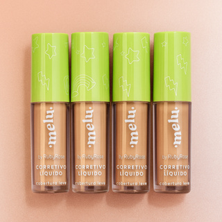 Melu by Ruby Rose Corretivo Líquido Disfarce Natural para Imperfeições em Oferta na Shopee