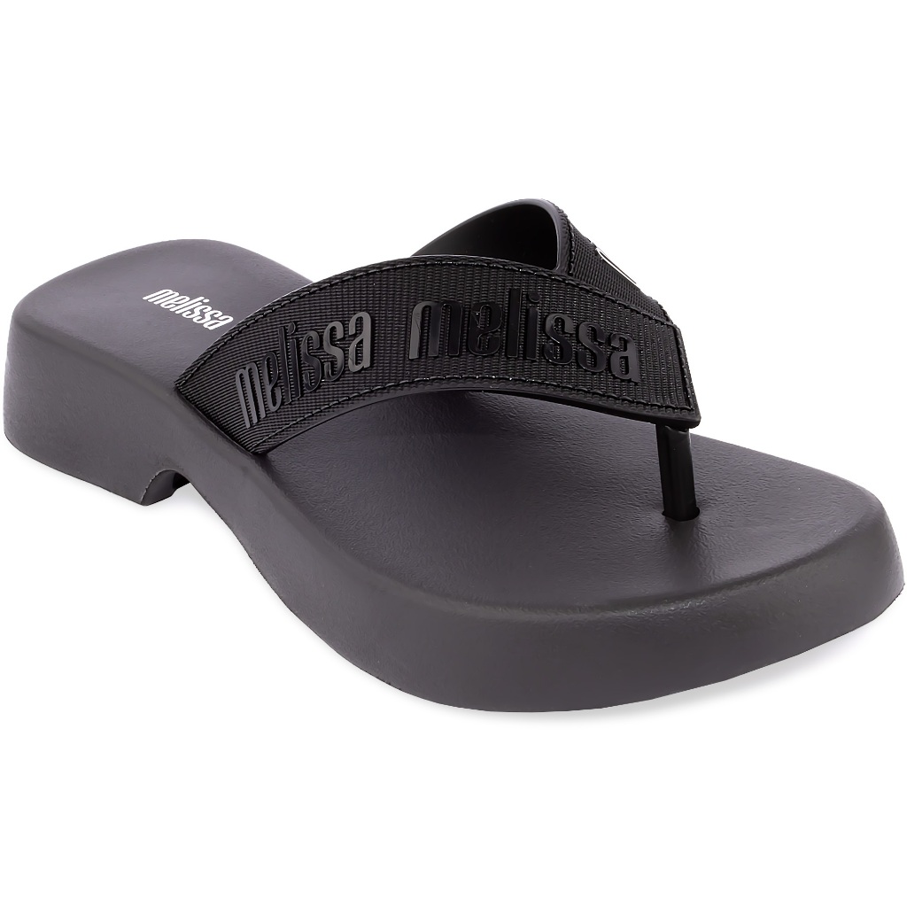Sandália Melissa Flatform M-Lover 35858 Original Preto