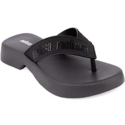 Sandália Melissa Flatform M-Lover 35858 Original Preto