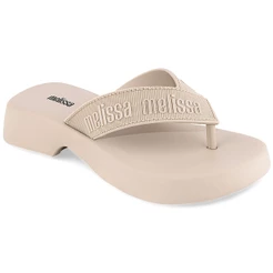 Sandália Melissa Flatform M-Lover 35858 Original Bege Claro