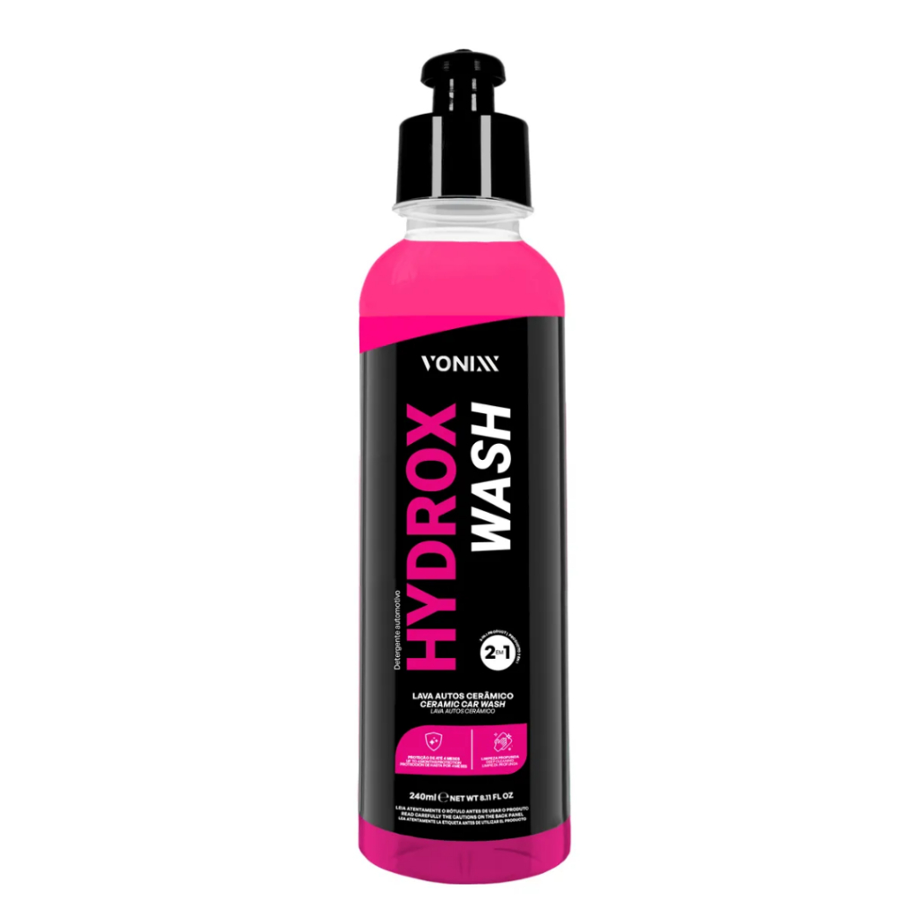 HYDROX WASH VONIXX - LAVA AUTO CERÂMICO 2 EM 1 - 240ml