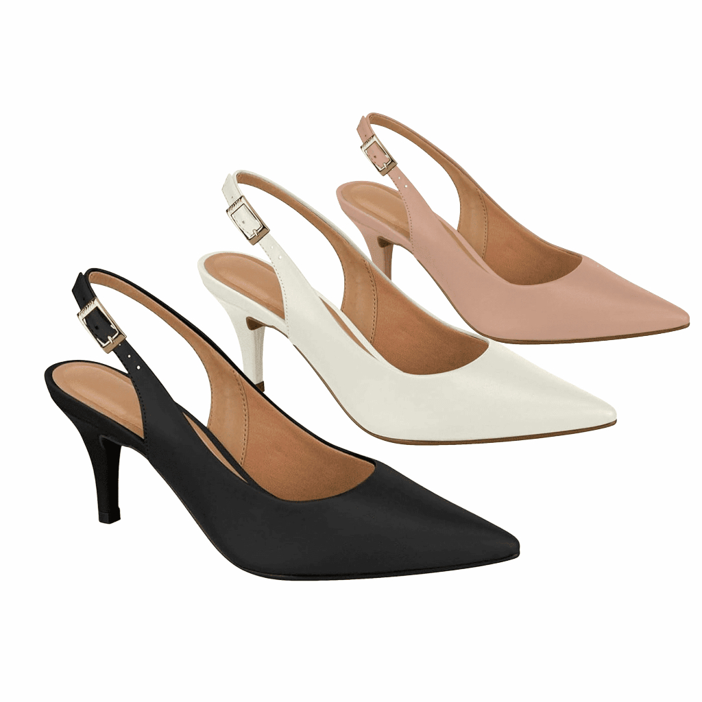 Scarpin Feminino Vizzano Sapato Social 1185.700 - Original