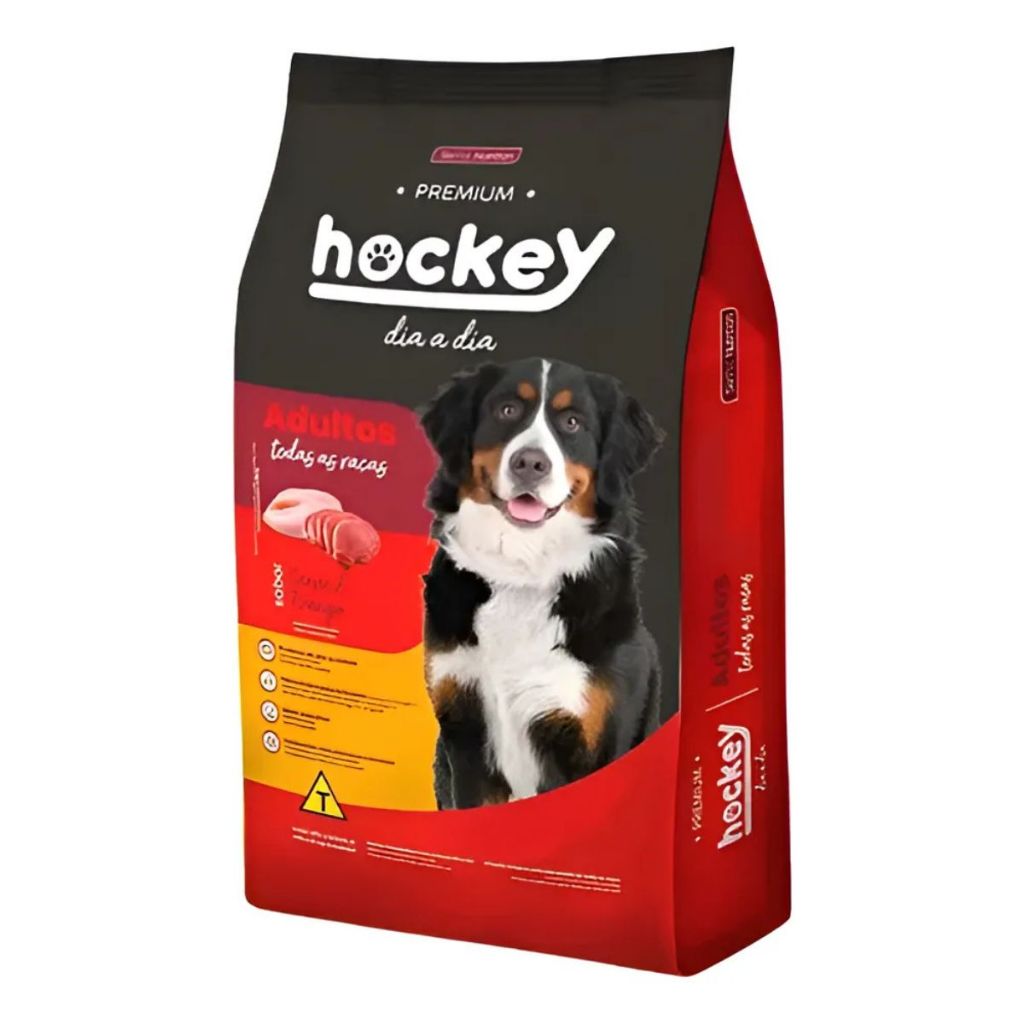 Ração Para Cachorro Adulto Hockey Dia A Dia Premium Sabor Carne e Frango 5kg Completo e Saborosa em Oferta na Shopee