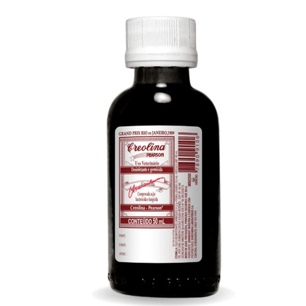 Desinfetante Creolina Pearson Bactericida Germicida e Fungicida