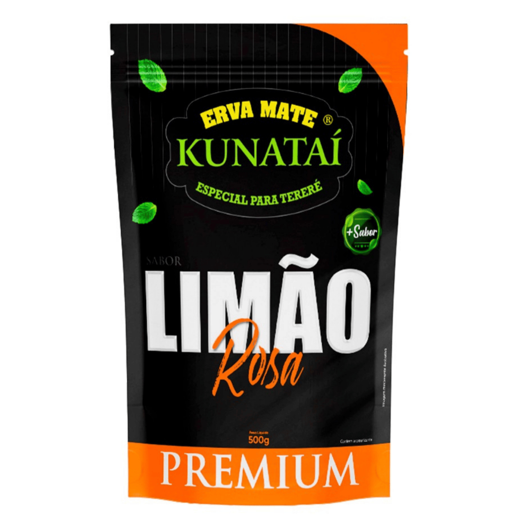 Erva Mate para Tereré - Caixa com 12 Unidades de 500g