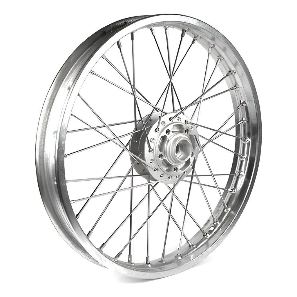 Roda Dianteira Raio 4mm Honda Ml 125 Cg 83 Á 99 Cubo Á Disco