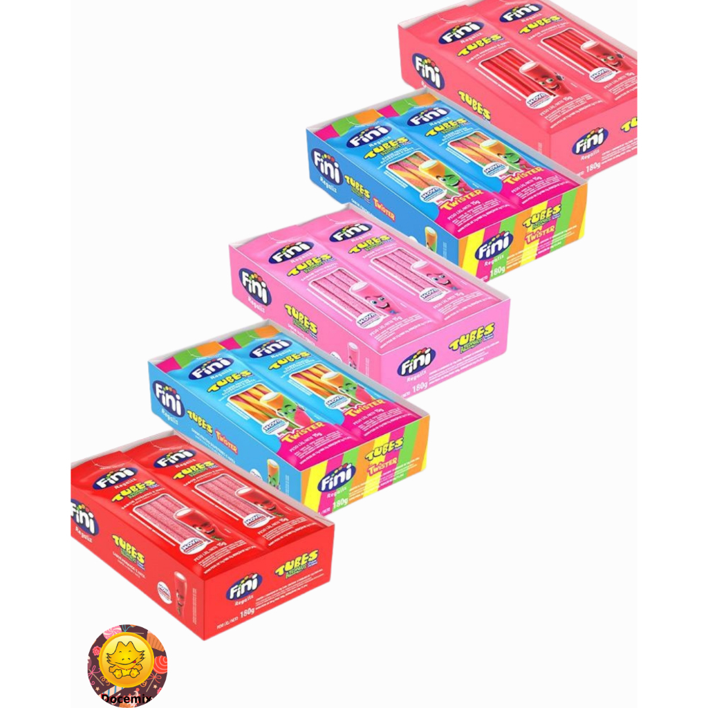 Kit Amo Tubes 60 pacotes de 15g cada - FINI em Oferta na Shopee