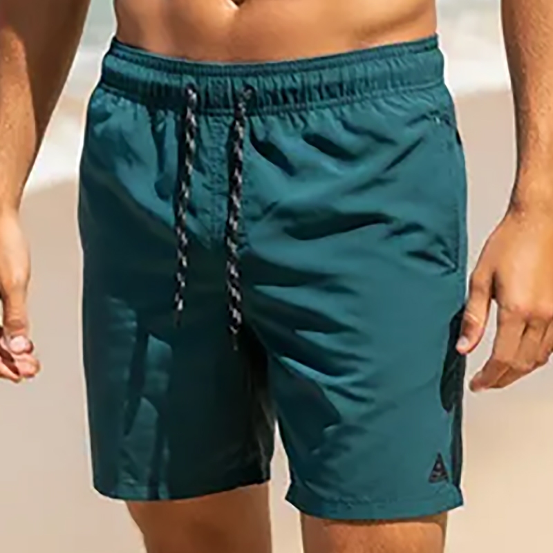 Short Masculino Elastano Praia Academia Leve Bermuda Confortável