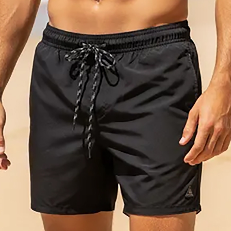 Bermuda Masculina Short Tactel Elastano Secagem Rápida Para Treino Academia Fit Praia Piscina
