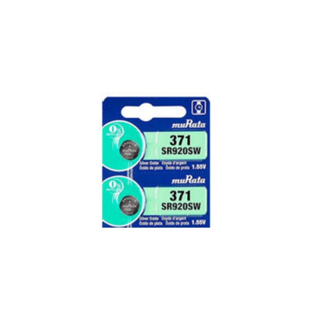 2 Baterias Relógio 371 SR920SW Murata