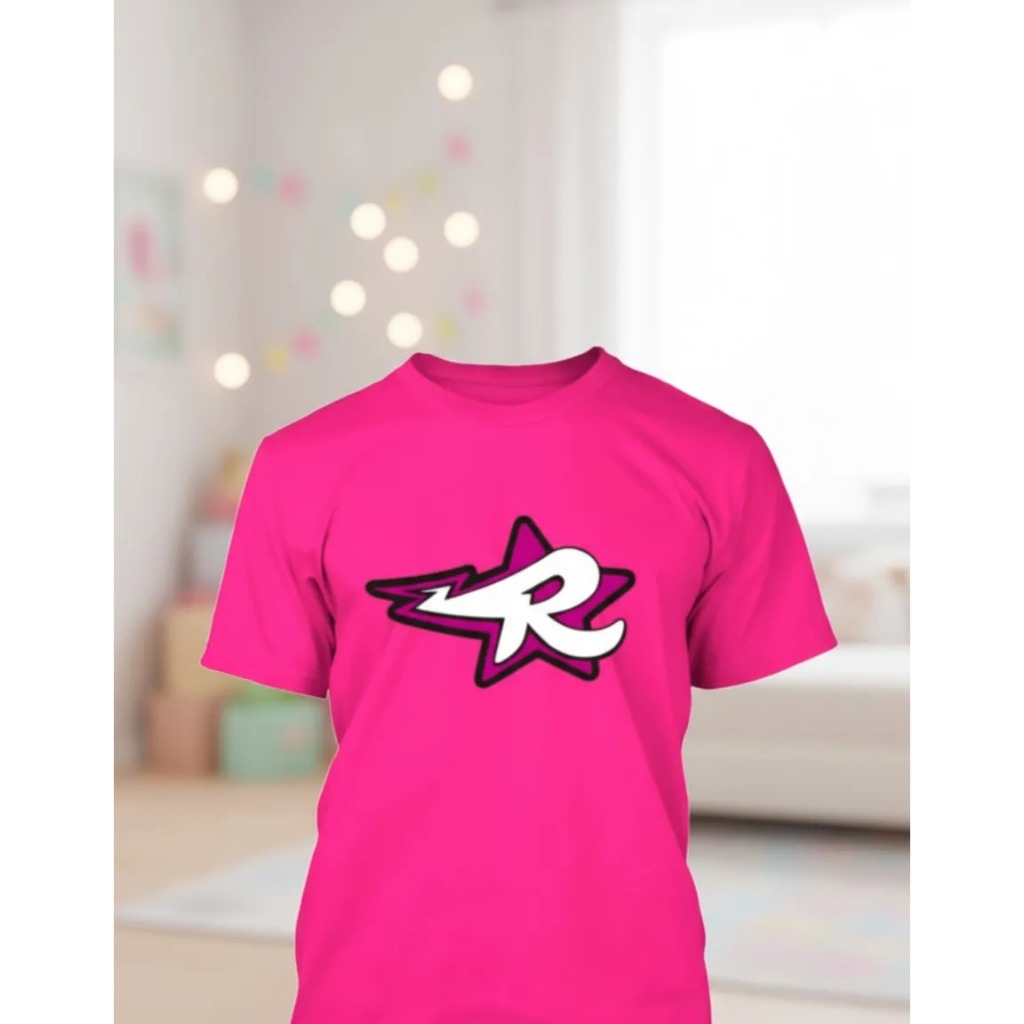 Camiseta Emilly Vick novo elemento infantil em Oferta na Shopee
