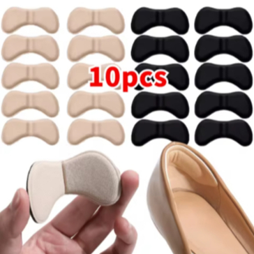 Kit 10 unidades de Palmilha – Almofada Adesiva para Calcanhar que Proporciona Mais Conforto em Oferta na Shopee