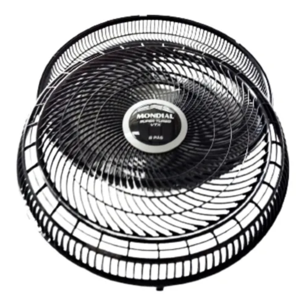 Grade Traseira + Dianteira Ventilador Mondial Vtx-50 Vt-51
