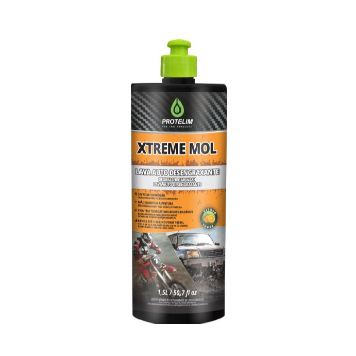 Xtreme Mol Protelim 1,5l Detergente Desengraxante Neutro