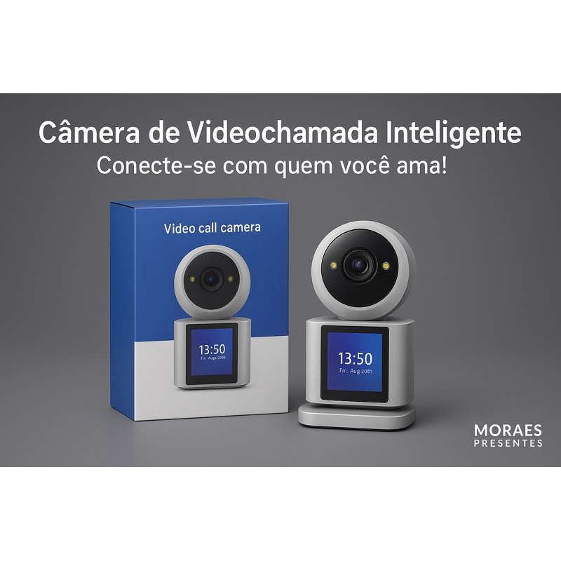 📷 Câmera de Videochamada Inteligente