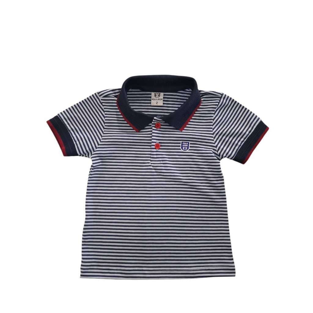 CAMISA POLO INFANTIL PJ1025