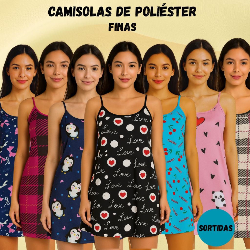 Kit 5 Camisolas Queima de Estoque Adulto em Oferta na Shopee