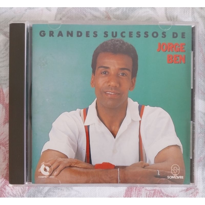 CD JORGE BEN - GRANDES SUCESSOS