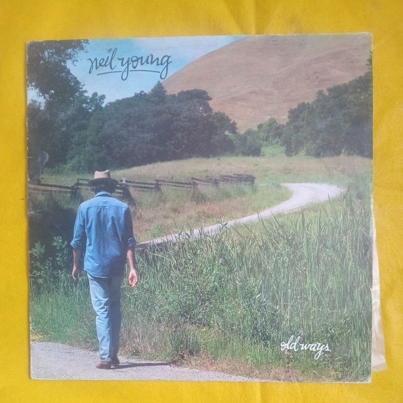 Lp Neil Young Old Ways