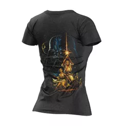 Camiseta Feminina Filme Star Wars Algodão Premium
