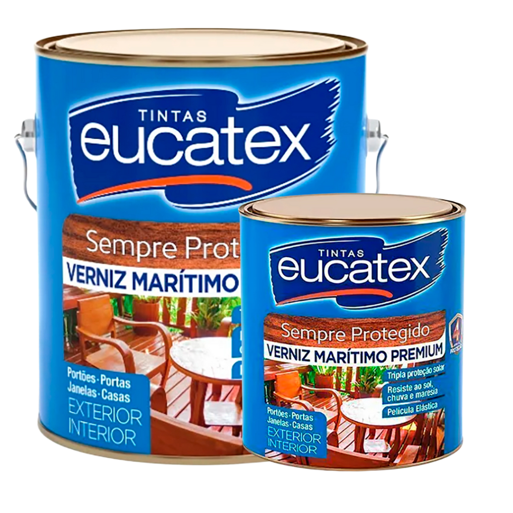Verniz Para Madeiras Incolor Tingidor Brilhante Marítimo Eucatex Proteção em Oferta na Shopee