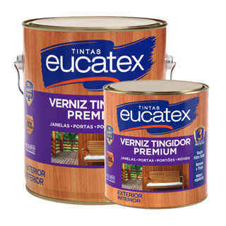 Verniz para Madeira Tingidor Brilhante Imbuia ou Mogno Proteção Janelas Portas Pisos em Oferta na Shopee