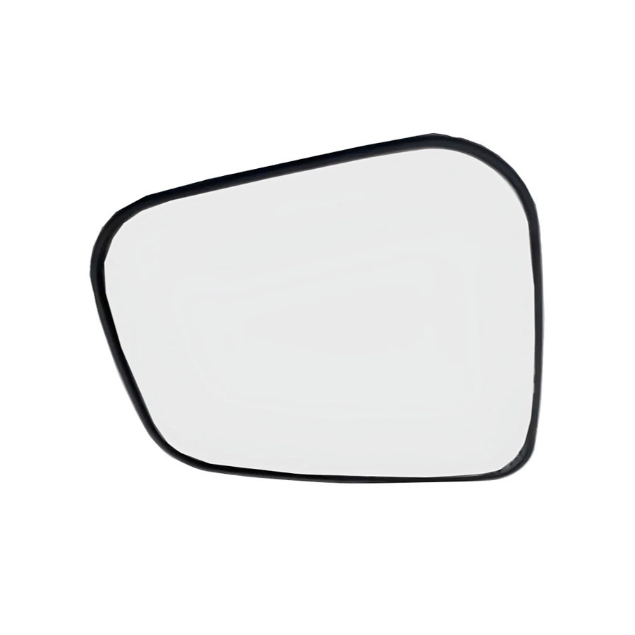 Lente Com Base Retrovisor Mitsubishi Pajero TR4 02/09 Esq.