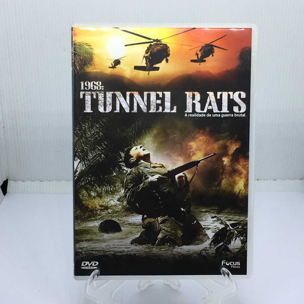 DVD - 1968: Tunnel Rats - Uwe Boll