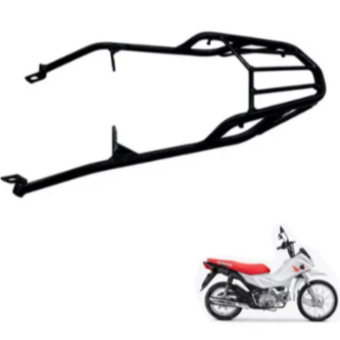 Bagageiro Churasqueira Maciço Preto Pop 110 2016 Até 2025 Original Aurourense em Oferta na Shopee