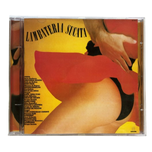 Cd Lambateria Sucata - Rainha da Sucata (1990) - REMASTERIZADO TRILHAS & AFINS