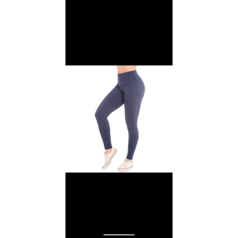 Calça Legging Feminina Cintura Alta Compressora | Fitness, Academia e Casual | Modeladora e Confortável