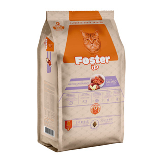 Ração Foster Up Super Premium Gato Castrado Salmão 1kg em Oferta na Shopee