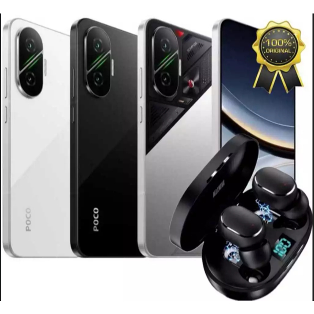 POCO F7 GLOBAL 5G Preto- 512GB/12RAM - LANÇAMENTO (NÃO ENVIAMOS PERNAMBUCO)