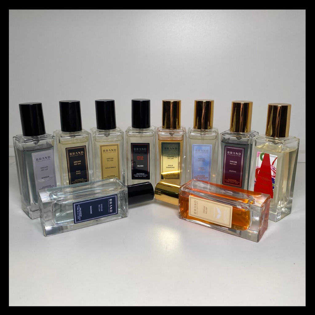 Perfume Brand Collection 30ml – Tubete  - Inspirado em Importados em Oferta na Shopee