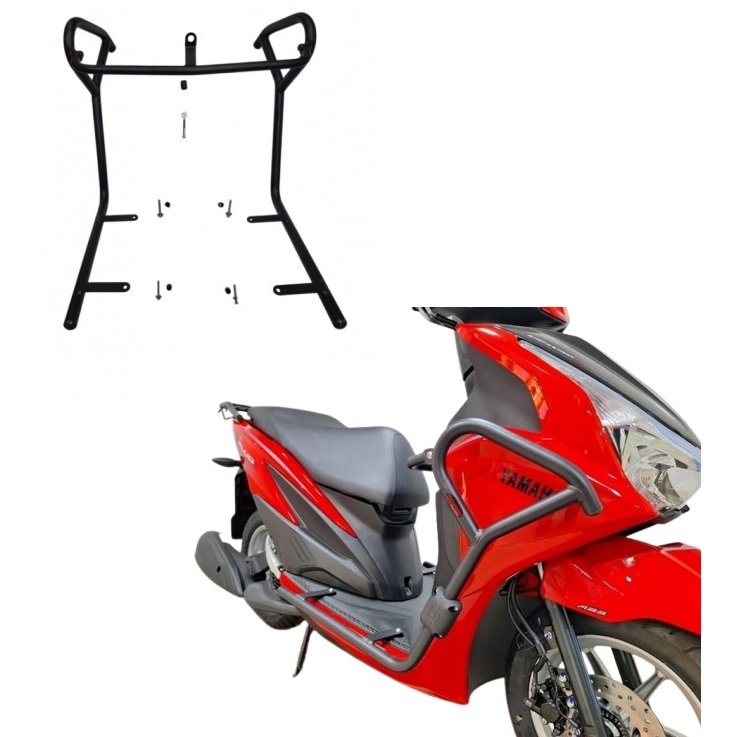 Protetor de Carenagem Chapam - Yamaha Fluo 125 Hybrid 2026 2027